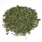 Pfefferminz geschnitten